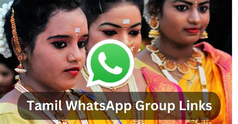 Join 3500+ Active Tamil Item WhatsApp Group Links